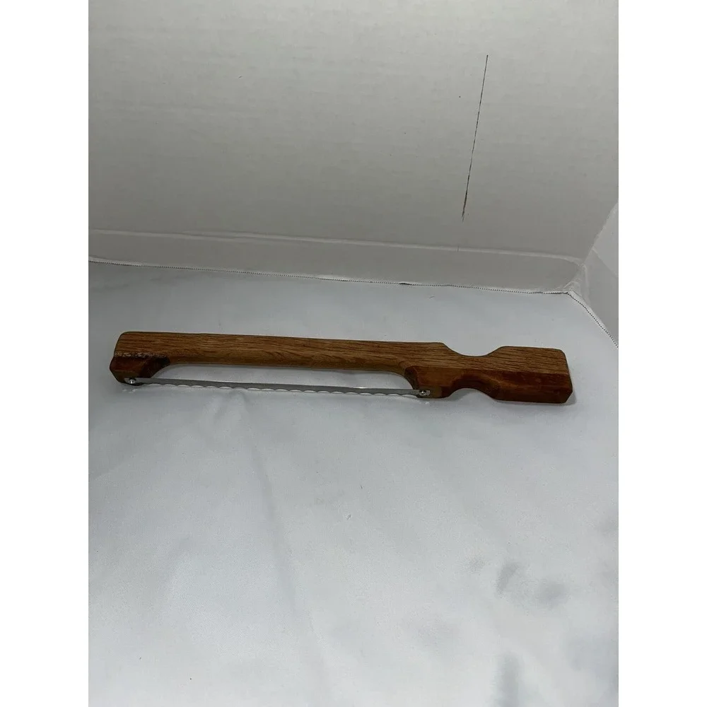 Wooden Bread Bow Knife -16